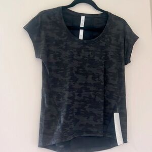Lululemon Miles Ahead SS Tee